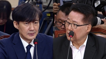 [영상] 박지원 “조국 의혹으로 국민 분열…대통령 리더십 흔들려“