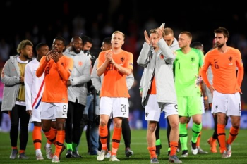 네덜란드, 유로 예선서 독일 4-2 완파