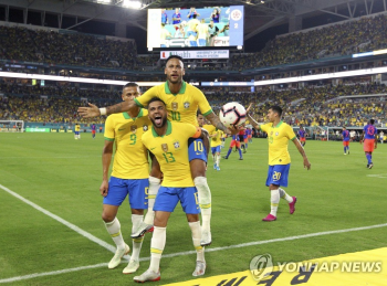 '네이마르 1골1도움' 브라질, 콜롬비아와 2-2 무승부