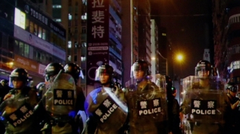 “강경진압에 시위대 사망“ vs “헛소문“ 홍콩 충돌 격화
