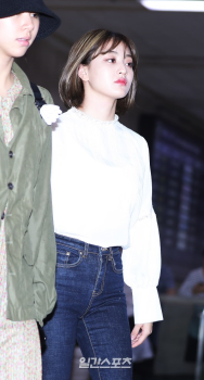 [포토]트와이스 지효, 시선을 압도하는 미모