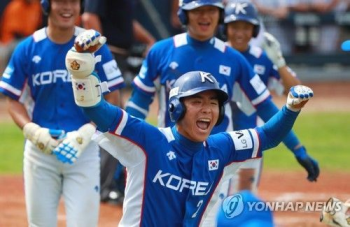 한국 청소년 야구 대표팀 호주 꺾고 동메달