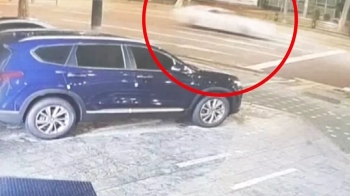 장제원 아들 음주운전 논란…사고 당시 CCTV 영상 공개