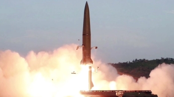 북, 대미 협상 제안 7시간 만에 발사체…“330㎞ 비행“