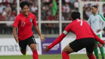 나상호·정우영 연속골…한국 축구, 투르크멘 2-0 격파