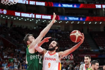 스페인, 2차 연장 접전 끝에 호주 꺾고 농구 월드컵 결승 선착