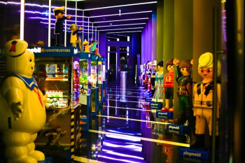 파라다이스시티, 상상속 장난감 세계 '플레이모빌 스튜디오' 열어