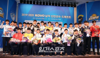 [포토]19-20남자배구 신인드래프트, 한국배구의 미래