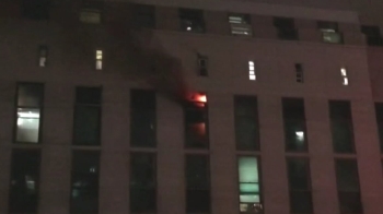 서울 등촌동 아파트서 불…주민 20여명 긴급대피
