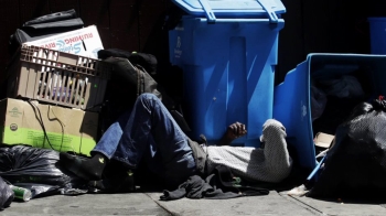 “예일대 졸업생도…“ 미 LA '노숙자 급증' 사회적 문제로