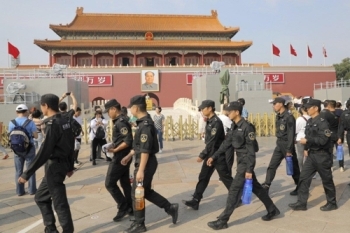 중국, 건국 70주년 앞두고 보안 강화…“베이징서 광둥까지 삼엄“