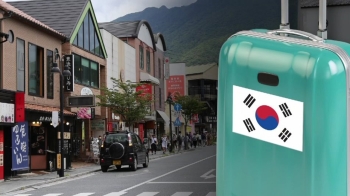 일본 신문, 1면에 '한국인 관광객 급감'…정부는 딴청