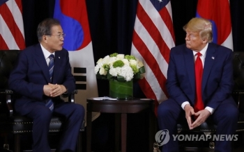문 대통령·트럼프, 정상회담 시작…비핵화 진전·동맹 강화 논의