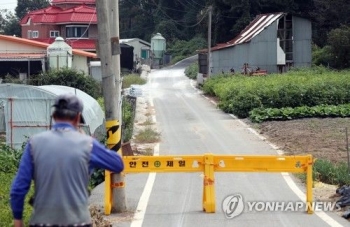 강화 석모도서 아프리카돼지열병 확진…국내 발생 7건으로 늘어