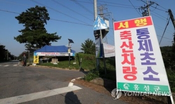 '양돈 메카' 홍성 도축장서 ASF 의심 신고…“19마리 폐사“