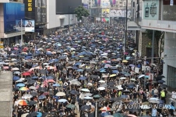 '경축 대신 애도'…중국 국경절에 홍콩서 대규모 시위 예고