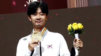 대회 8년 만에…김현섭, '2011 세계육상선수권' 동메달