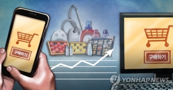 '엄지족' 음식배달 폭발적 증가…8월 온라인 소비 역대 최대