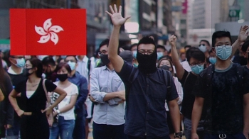 홍콩, 복면 착용 금지…52년 만에 사실상 계엄 '긴급법'