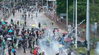 [월드 인사이트] 홍콩 시위 기름 부은 '복면금지·실탄 발포'