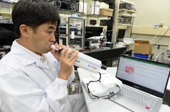 날숨 성분 분석해 폐암 진단 돕는 '전자 코' 개발…정확도 75%