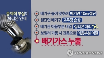 '강릉펜션 참사 없게'…개별난방 때 일산화탄소 경보기 의무화