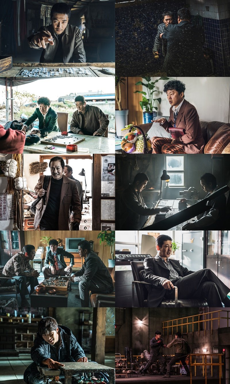 신의 한 수:귀수편', 11월 7일 개봉..권상우 도장깨기 바둑 액션 | Jtbc 뉴스