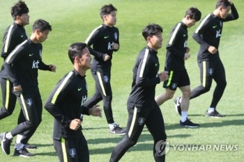 '스리랑카전 8-0 대승' 벤투호, 회복훈련 뒤 하루 '외박'