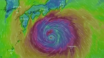 초강력 태풍 '하기비스' 13일 도쿄 상륙…일본 초비상 