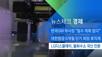 [뉴스체크｜경제] LG디스플레이, 불화수소 국산 전환