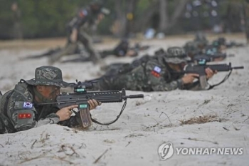 해병대, 올해 한미연합훈련 24회 실시…내년 국외훈련 확대