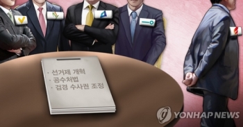 공수처·선거법, '셈법' 복잡…여·한국당 충돌속 야 3당 '열쇠'