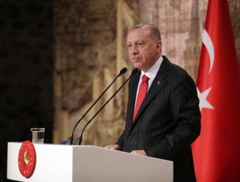 터키 에르도안 “휴전합의 완전이행 않으면 작전 재개할 것“