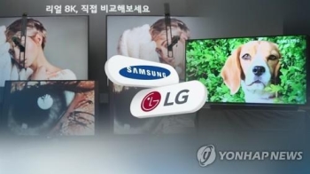 삼성·LG전자, 공정위 신고 '맞대결'…8K 전쟁 '확전일로'