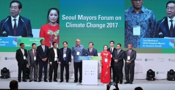세계 37개 도시 시장들, 서울서 기후위기 대응 논의
