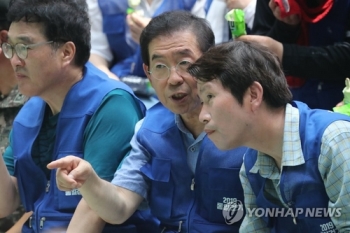 여당, 서울시 예산정책협의…박원순 “안전·복지·환경지원 필요“
