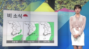 [날씨] 대기 흐름 좋아져 '미세먼지 보통'…밤부터 제주 비