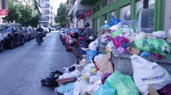 [해외 이모저모] 아테네 '쓰레기 대란'…그리스 청소노동자 파업