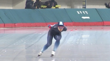 빙속 김보름, 대표선발전 여자 3000m 우승…김민선 2관왕