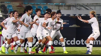 한국 U-19 여자축구, AFC 챔피언십 1차전서 중국 제압 