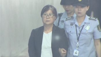 최순실, “비선실세 아냐“ 무죄 주장…'박근혜 증인 신청'