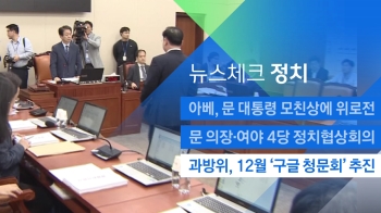 [뉴스체크｜정치] 과방위, 12월 '구글 청문회' 추진 