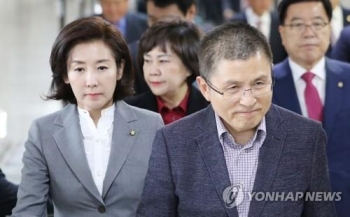 한국당 일각 '황교안 리더십'에 '부글부글'…황교안 “리더십 왜 상처받나“