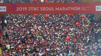 선수도 시민도 마음껏 달렸다…JTBC 마라톤 3만명 '축제'