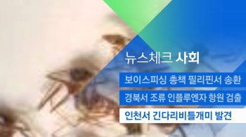 [뉴스체크｜사회] 인천서 '긴다리비틀개미' 발견
