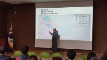 독도 헬기 추락 9일째…구역 확대해 낮부터 수중수색 재개