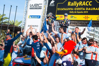 현대차 월드랠리팀, 한국팀 사상 최초 WRC 종합 우승