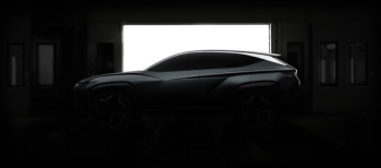현대차, SUV 컨셉트카 티저 이미지 공개