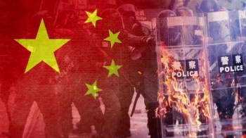 진압에 '실탄' 사용 부추기는 중국…언론도 '지원 사격' 