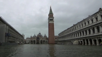 베네치아 '최악의 홍수'…물의 도시, 물속 도시 위기